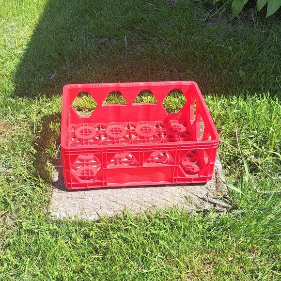 Vintage Coca-Cola Plastic Crate - Picture 9 of 10